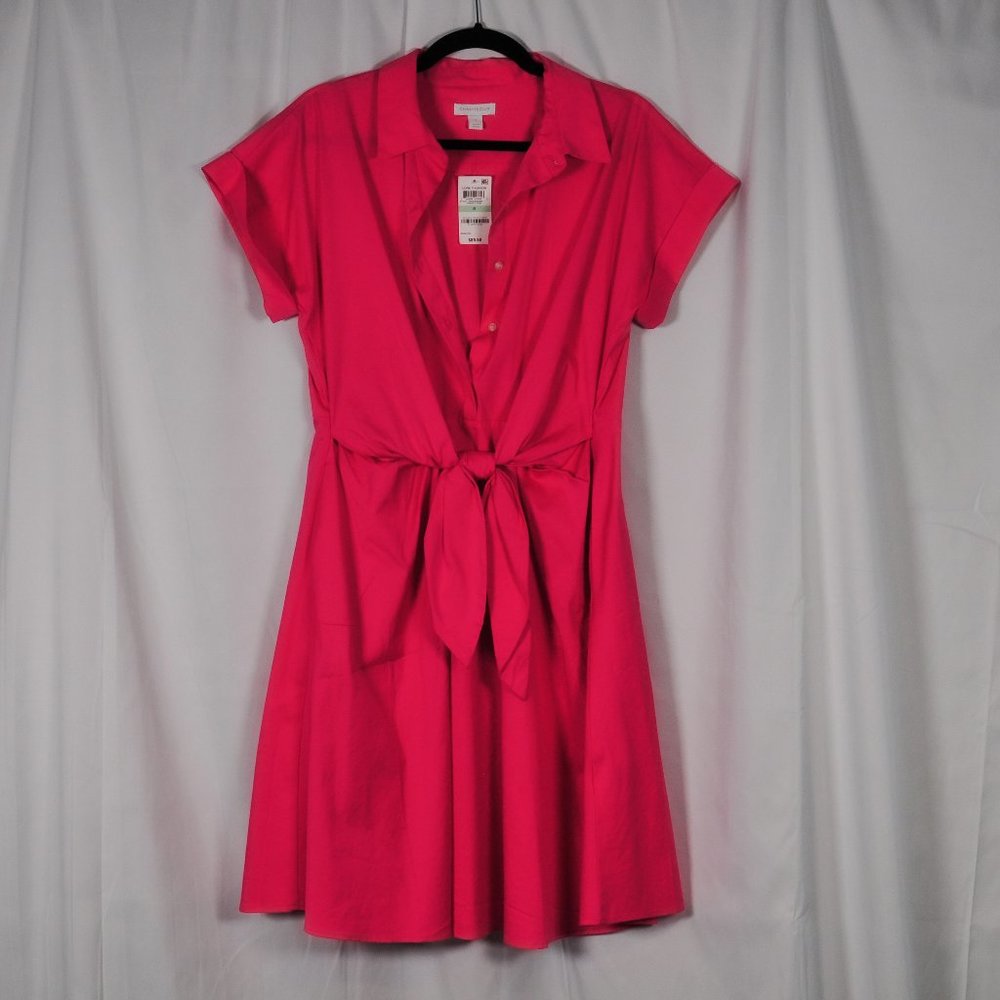 Charter Club Pink Shirtdress Size 8